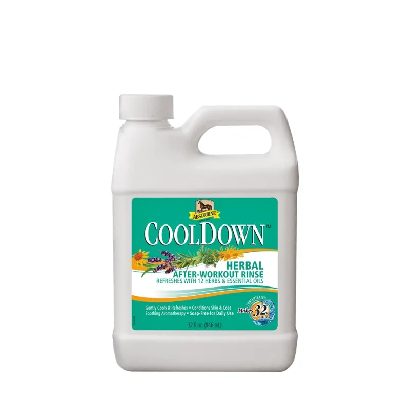 Absorbine Cool down (Absorbine Cool down, chladivá koupel po práci na bolavé svaly, láhev 946 ml)
