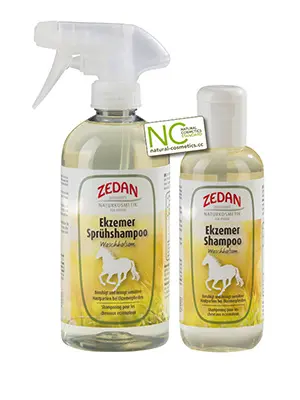 Zedan speciální šampon pro koně s letní vyrážkou 250ml (Zedan - speciální šampón pro koně s letní vyrážkou, lahvička 250ml)