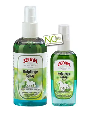Zedan výživa kopyt ve spreji 4v1 (Zedan čistě přírodní spray pro výživu kopyt čtyři v jednom, lahvička s rozprašovačem 275ml)