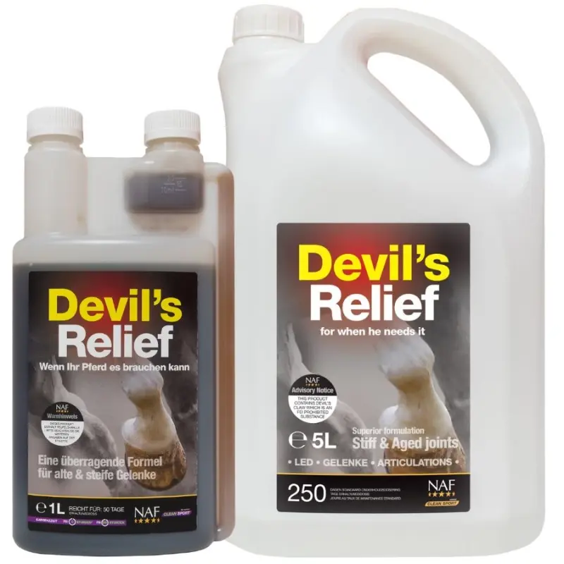 NAF Devil’s Relief - Čertův dráp (tekutý) 1 l