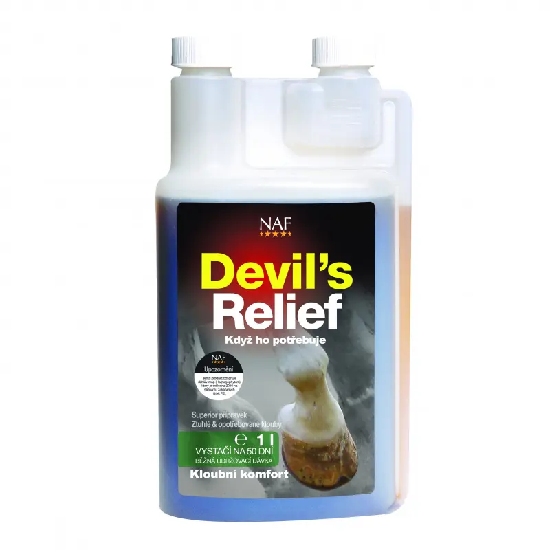 NAF Devil’s Relief - Čertův dráp (tekutý) 1 l