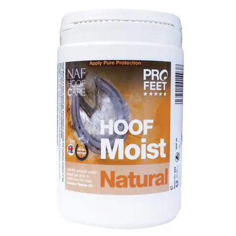 NAF Pro Feet Hoof moist přírodní mast na kopyta (NAF Pro Feet Hoof moist - přírodní mast na kopyta, kyblík 900g)