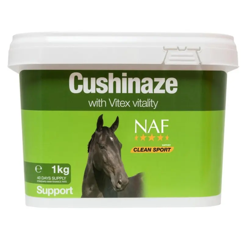 NAF Cushinaze pro podporu koní s Cushingovým syndromem (NAF Cushinaze pro podporu koní s Cushingovýcm synndromem, kyblík 1 kg)