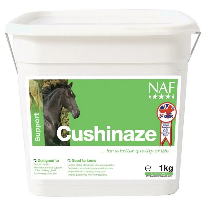 NAF Cushinaze pro podporu koní s Cushingovým syndromem (NAF Cushinaze pro podporu koní s Cushingovýcm synndromem, kyblík 1 kg)