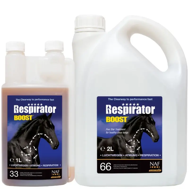NAF Respirator boost pro rychlou pomoc při dýchacích obtížích (NAF Respirator boost pro rychlou pomoc při dýchacích obtížích, láhev s dávkovačem 1000)