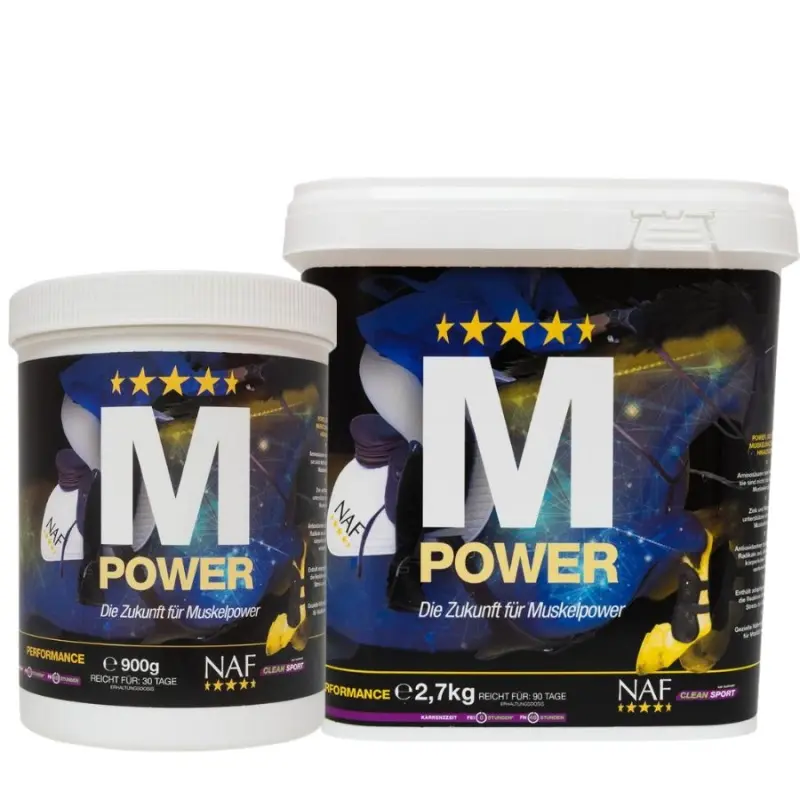 NAF M power pro růst svalové hmoty (NAF M power pro růst svalové hmoty, kyblík 900g)