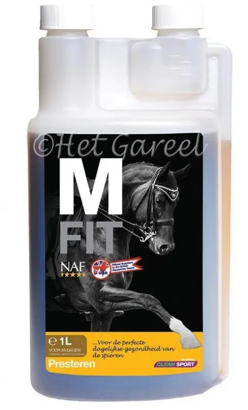 NAF M Fit pro podporu svalů 1 l (NAF M Fit pro podporu svalů, láhev s dávkovačem 1000ml)