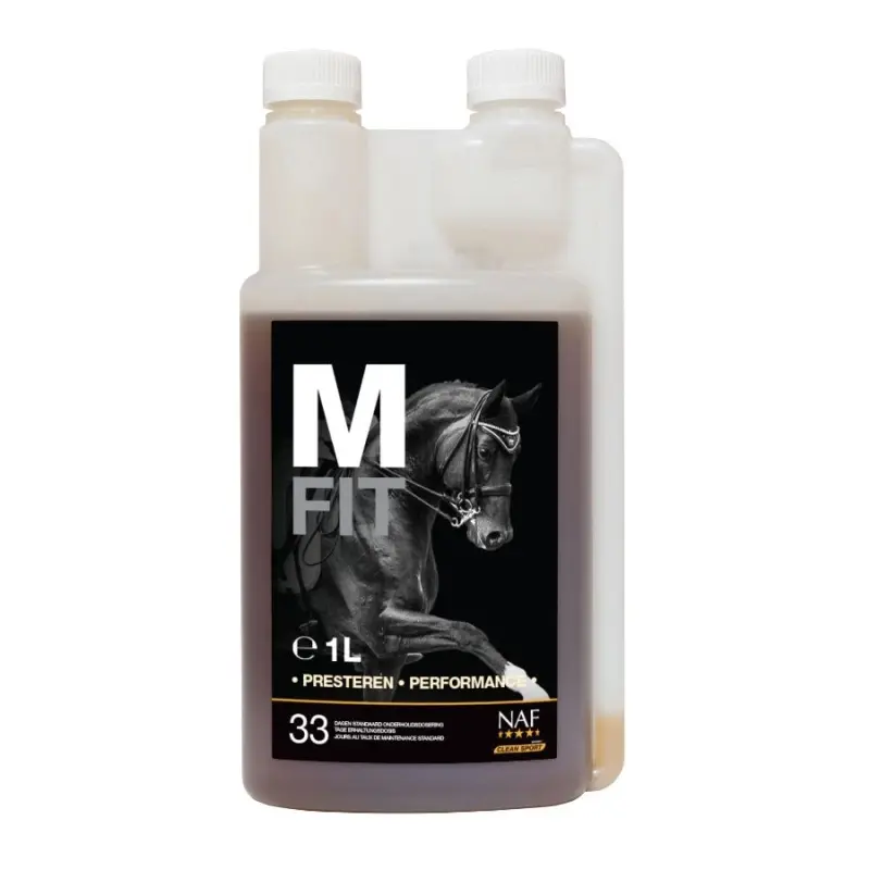 NAF M Fit pro podporu svalů 1 l (NAF M Fit pro podporu svalů, láhev s dávkovačem 1000ml)