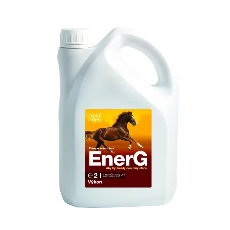 NAF EnerG s železem pro maximální využití energie 2 l (NAF EnerG s železem pro maximální využití energie, kanystr 2l)