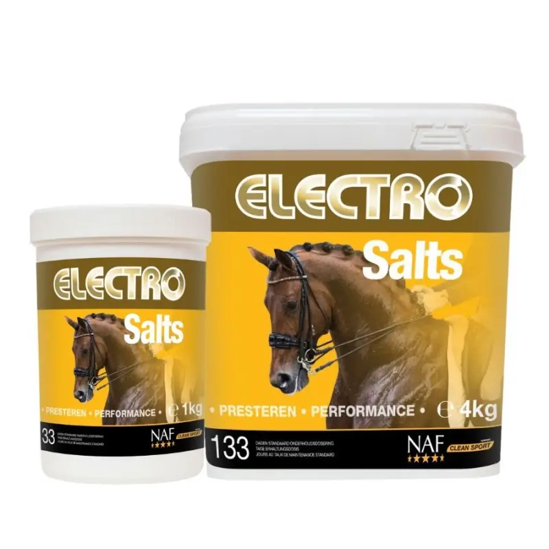 Electro Salts, elektrolyty v prášku při nadměrném pocení (NAF Electro Salts, elektrolyty v prášku při nadměrném pocení, balení 1000g)