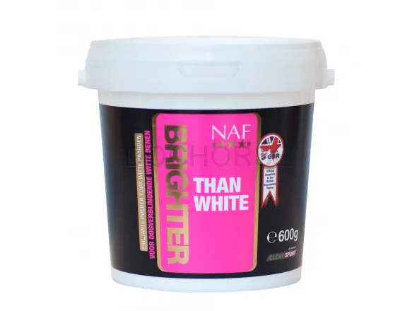 NAF Brighter than white, pudr pro perfektní bílou (NAF Brighter than white, pudr pro perfektní bílou, kyblík 600g)