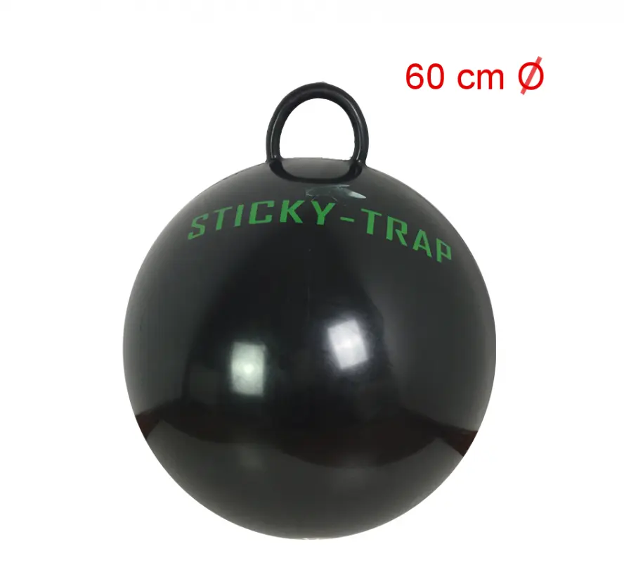Sticky Trap černý míč k výrobě pasti na ovády (Sticky Trap Černý míč k výrobě pasti na ovády, 1 kus)
