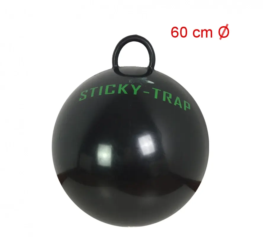 Sticky Trap černý míč k výrobě pasti na ovády (Sticky Trap Černý míč k výrobě pasti na ovády, 1 kus)