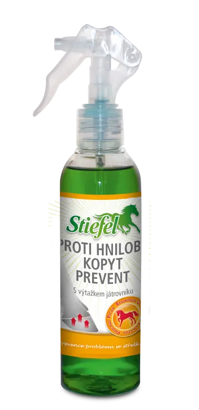 Proti Hnilobě kopyt Prevent (Stiefel Proti Hnilobě kopyt prevent, lahvička 200ml)