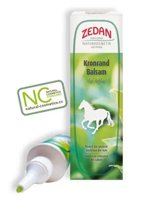 Přírodní balzám na posílení kopyt (Zedan Přírodní balzám na posílení kopyt s vavřínem, balení 100ml)
