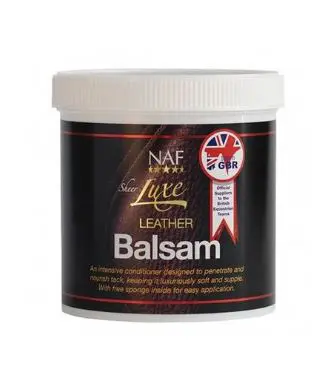 Sheer Luxe Balzám na kůži (NAF Sheer luxe Balzám na kůži a kožené výrobky, balení 400g)