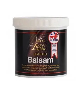 Sheer Luxe Balzám na kůži (NAF Sheer luxe Balzám na kůži a kožené výrobky, balení 400g)