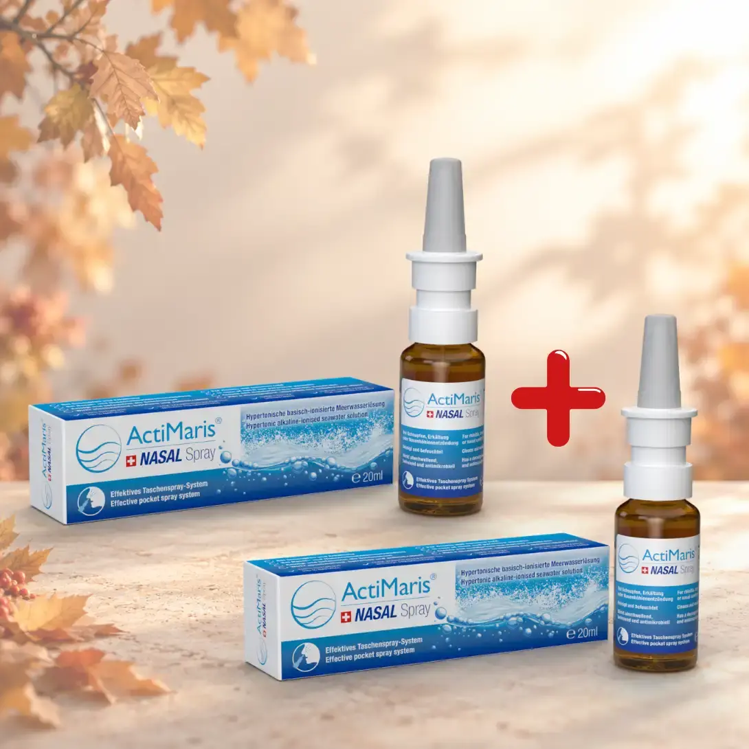 2x ActiMaris NASAL nosní sprej 20 ml