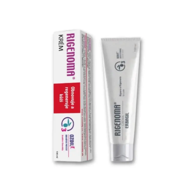 RIGENOMA krém pro obnovu a regeneraci kůže s OZOILE 100 ml