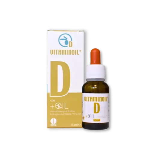 VITAMINOIL D – vitamín D3 kapky 15 ml