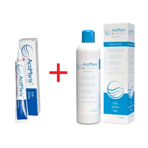 ActiMaris Gel 20 g + Sensitiv roztok 300 ml