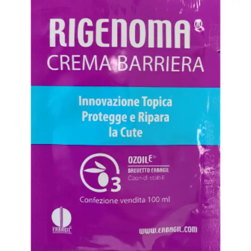RIGENOMA VZOREK ochranný a hojivý krém s OZOILE 3 ml