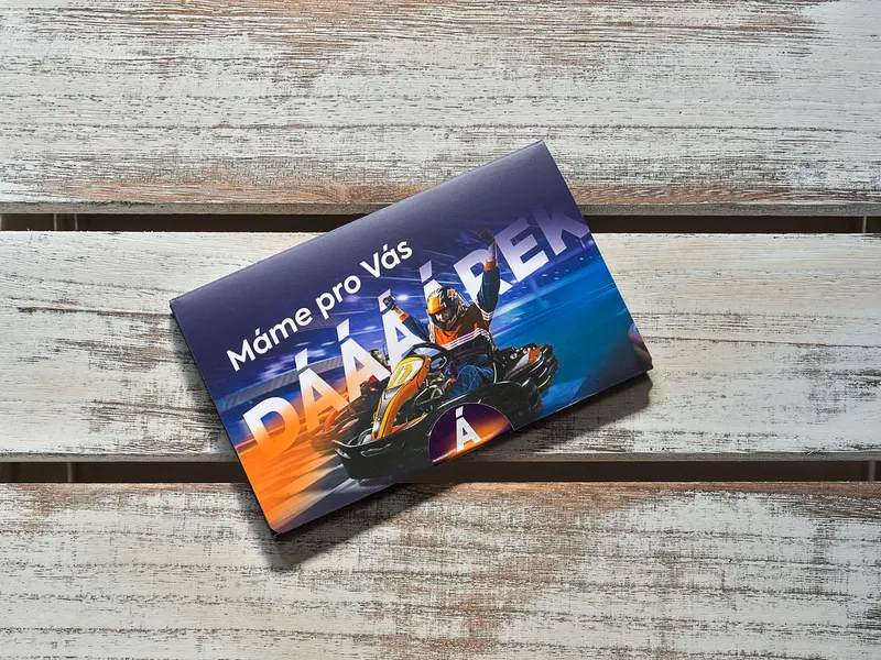 Zážitek - Univerzální dárkový poukaz: Výběr z 800+ zážitků