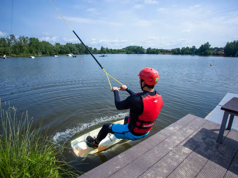 Zážitek - Wakeboarding Zážitky Jihomoravský kraj: Od adrenalinu po wellness