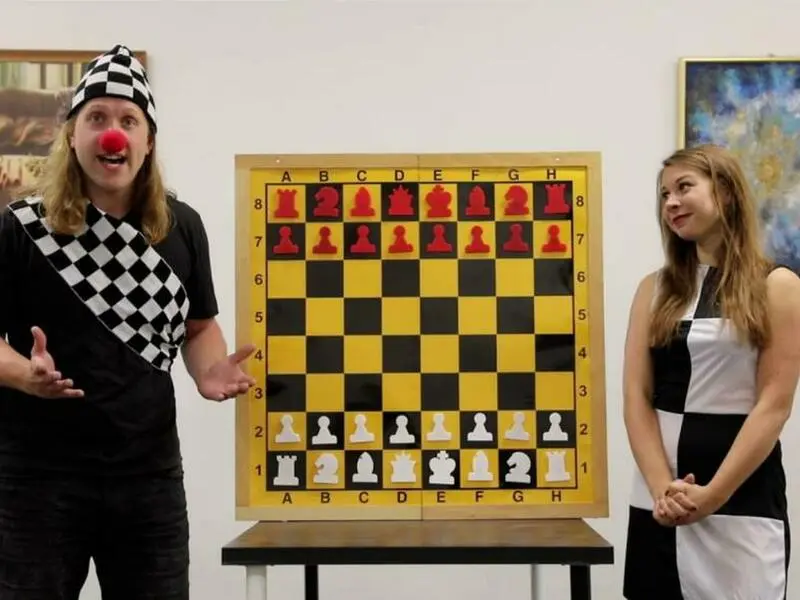 Zážitek - Šachové video lekce pro nejmenší