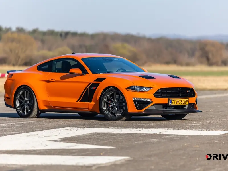 Zážitek - Jízda ve Ford Mustang Roush Stage 3 Zážitky Olomoucký kraj: Od adrenalinu po pohodu