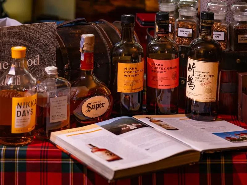 Zážitek - Zážitková degustace japonských whisky: Praha Co dělat v Praze? Vyrazte za zážitky