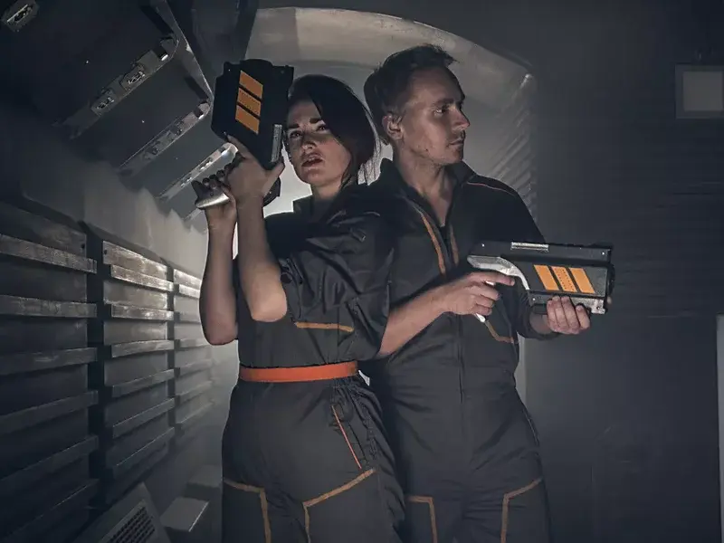 Zážitek - Galactic Pioneers: Sci-fi úniková hra v Praze Co dělat v Praze? Vyrazte za zážitky