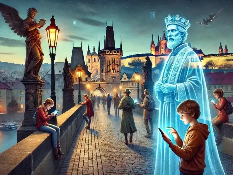 Zážitek - Expedice Vita Caroli: Venkovní úniková hra Co dělat v Praze? Vyrazte za zážitky