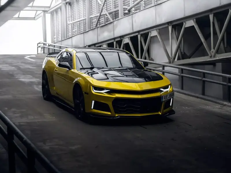 Zážitek - Pronájem supersportu Chevrolet Camaro 2015 6.2 SS Vyrazte za zážitky do Středočeského kraje