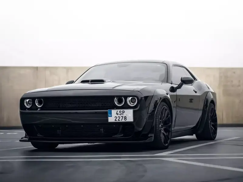 Zážitek - Jízda v Dodge Challenger 2015 Shaker