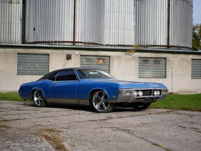 Zážitek - Jízda veteránem Buick Riviera 1969 Co dělat v