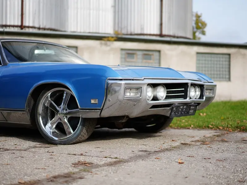 Zážitek - Pronájem veteránu Buick Riviera 1969 Vyrazte za zážitky do Středočeského kraje