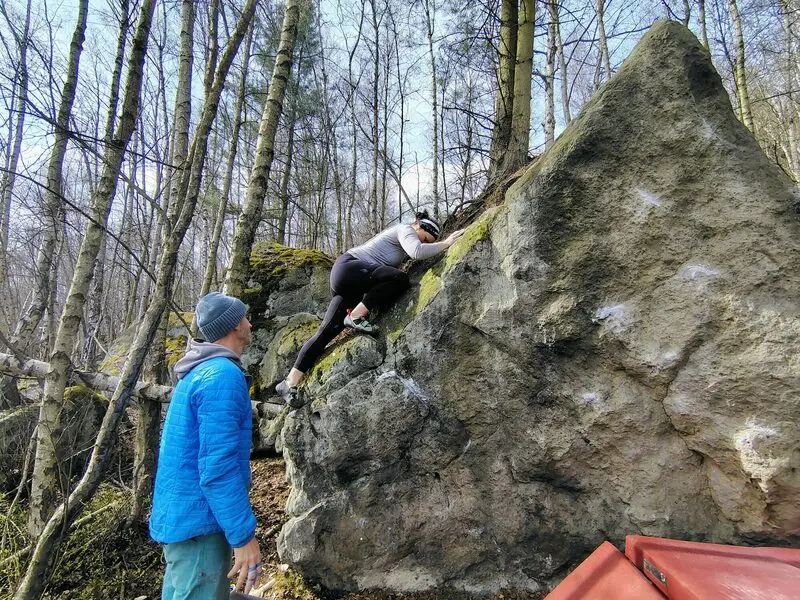 Zážitek - Kurz boulderingu na pískovcích Co dělat v Ústeckém kraji? Vyrazte za zážitky