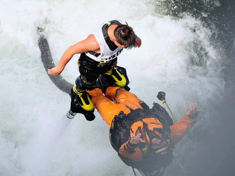 Zážitek - Tandemová lekce flyboardingu