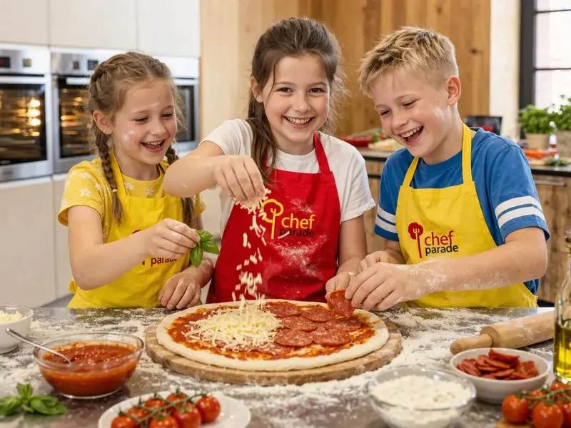 Zážitek - Kurz vaření pro děti – pizza Co dělat v Praze? Vyrazte za zážitky
