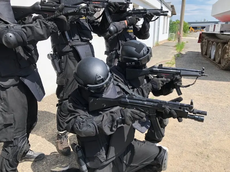 Zážitek - Jednotka rychlého nasazení SWAT Vyrazte za zážitky do Středočeského kraje