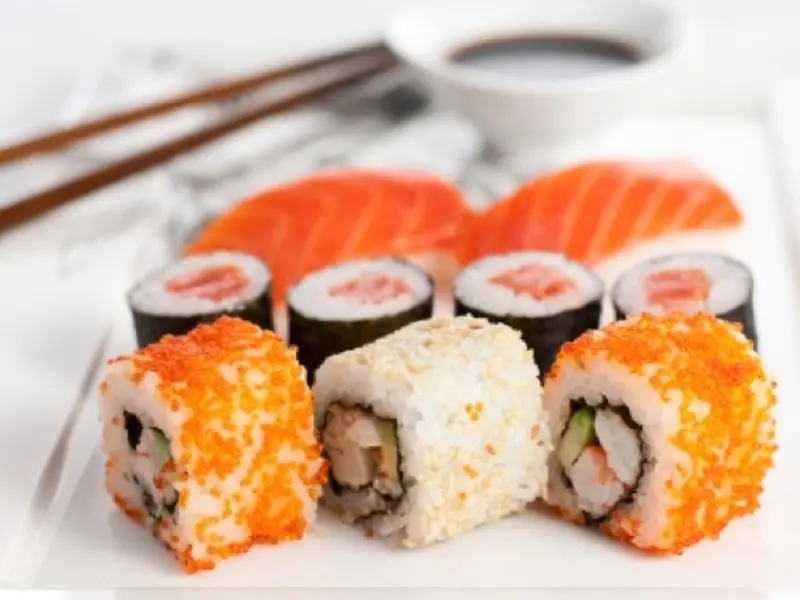 Zážitek - Degustační menu - sushi Co dělat v Praze? Vyrazte za zážitky