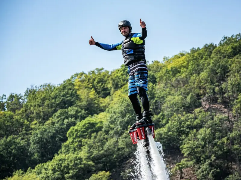 Zážitek - Flyboarding Moravskoslezský kraj: Adrenalin i pohoda