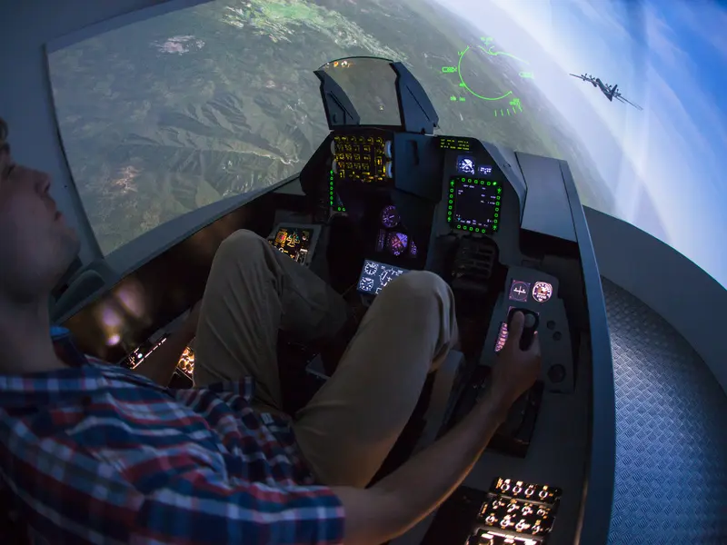 Zážitek - Letecký simulátor stíhačky F16