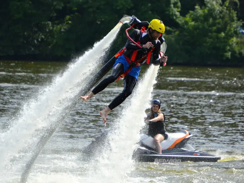 Zážitek - Jetpack Co dělat v Praze? Vyrazte za zážitky