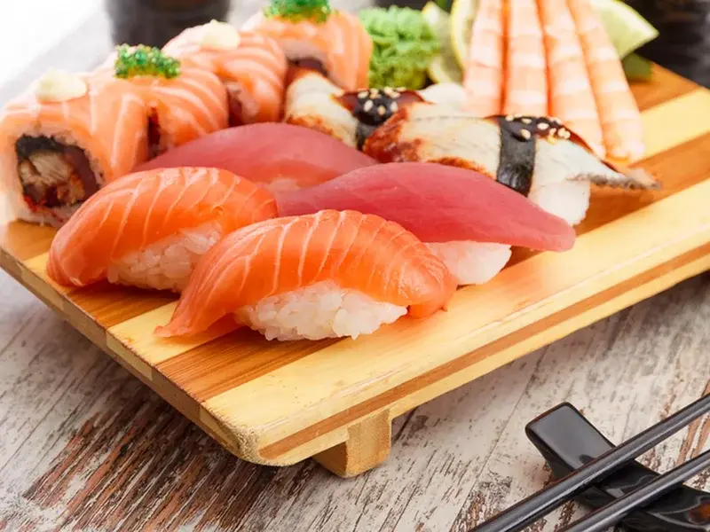 Zážitek - Kurz přípravy sushi Co dělat v Praze? Vyrazte za zážitky