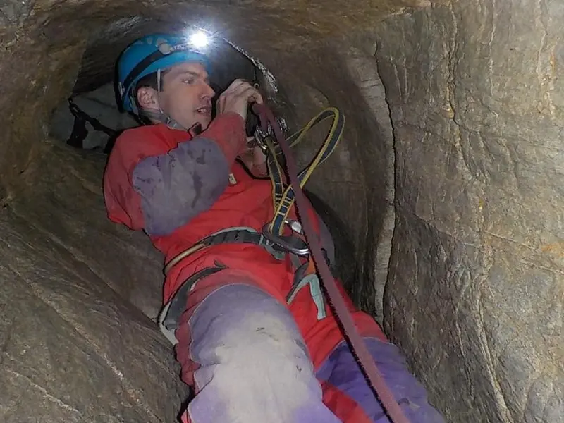 Zážitek - Dobrodružná speleo ferrata Zážitky Jihomoravský kraj: Od adrenalinu po wellness