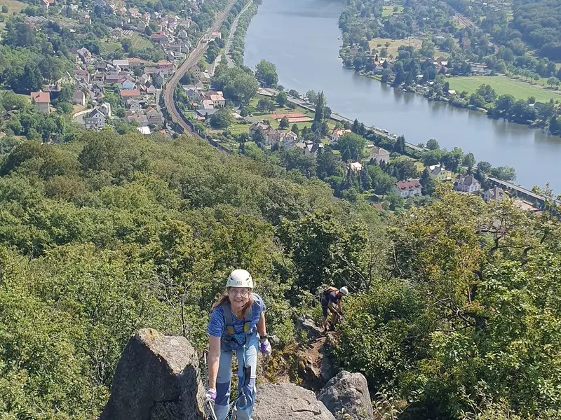 Zážitek - Via ferrata se zkušeným instruktorem Co dělat v Libereckém kraji? Vyrazte za zážitky