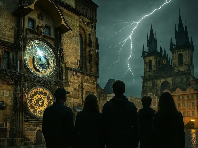 Zážitek - Úniková hra Magický orloj Co dělat v Praze? Vyrazte za zážitky