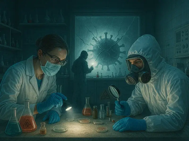 Zážitek - Úniková hra Tajný experiment Co dělat v Praze? Vyrazte za zážitky